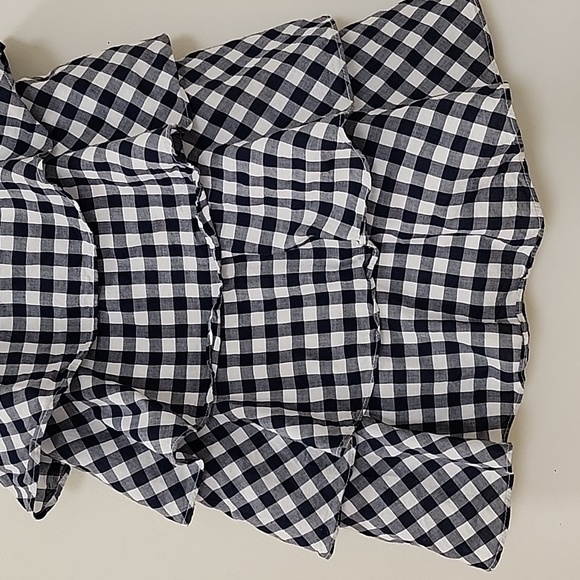 Janie & Jack Gingham Tiered Ruffle Dress Size 3 - Picture 5 of 16